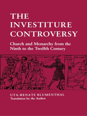 cover image of The Investiture Controversy
